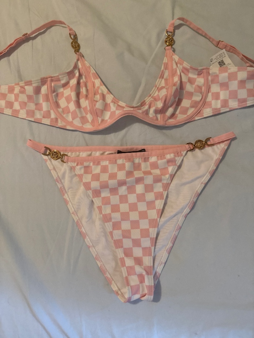 Versace swim wear two-piece